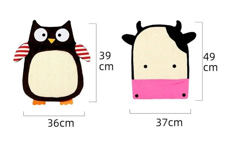 Cat Scratch Pad Grinding Paw Pad Teasing Cat Toys Large Sword Rope Pet Products Cat Toy Cat Paw Pad