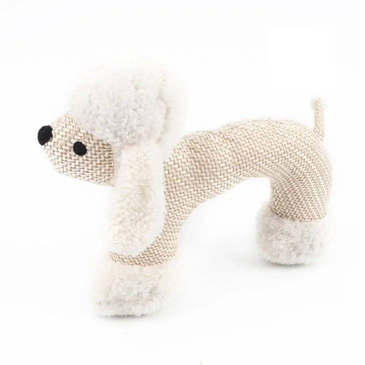 Wear Resistant And Bite Resistant Vocal Pet Toys Plush Dog Toys Plush Toy Pet Supplies