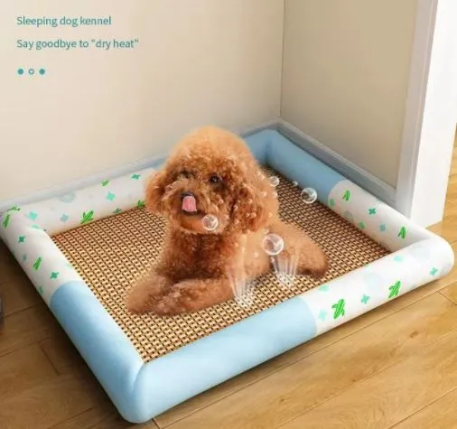 Doghouse Summer Sleeping Mat Cold Nest Four Seasons Universal Teddy Ice Nest Dog Mat Cat Mat Pet Cat Ice Mat